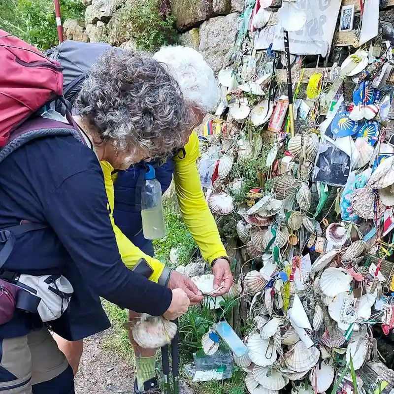 Camino de Santiago - Portuguese Way, organized by getLISBON together with Guilherme Rodrigues, an experienced guide, having already completed 22 pilgrimages.