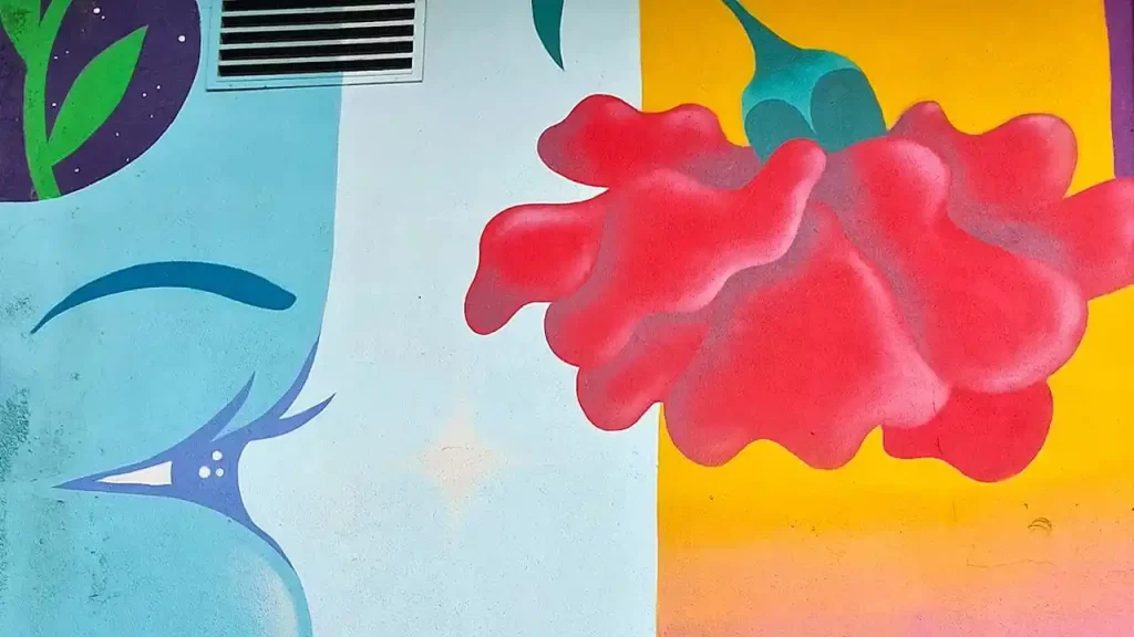 25 de Abril na Arte Urbana de Lisboa. Mural de Kruella D’Enfer