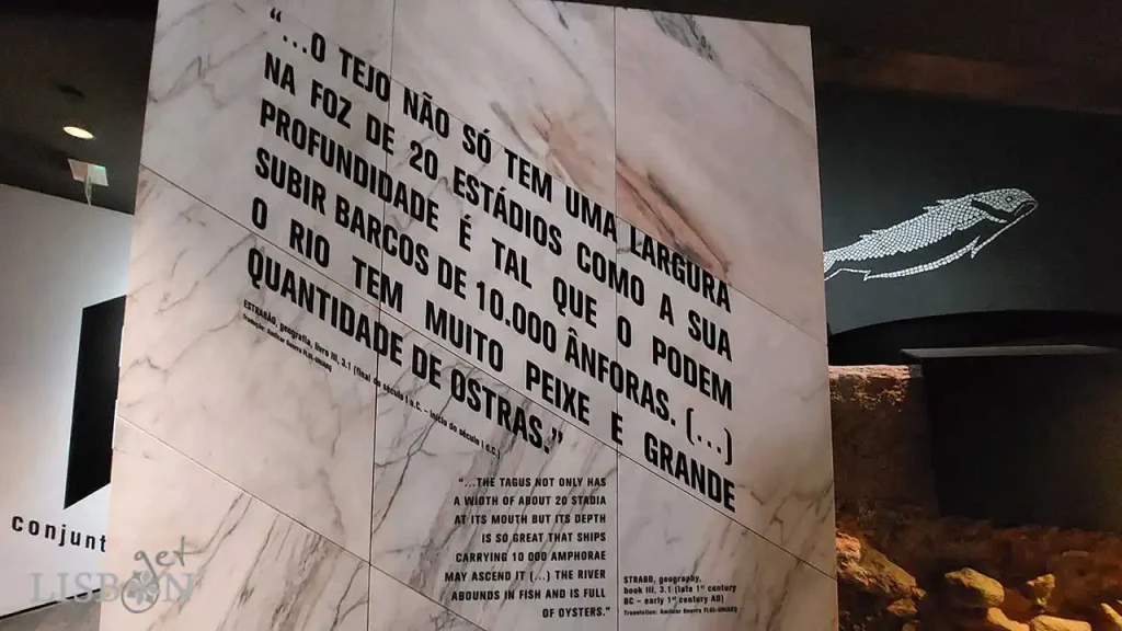 Exhibition panel, Museu de Lisboa - Museum of Lisbon – Casa dos Bicos, José Saramago Square