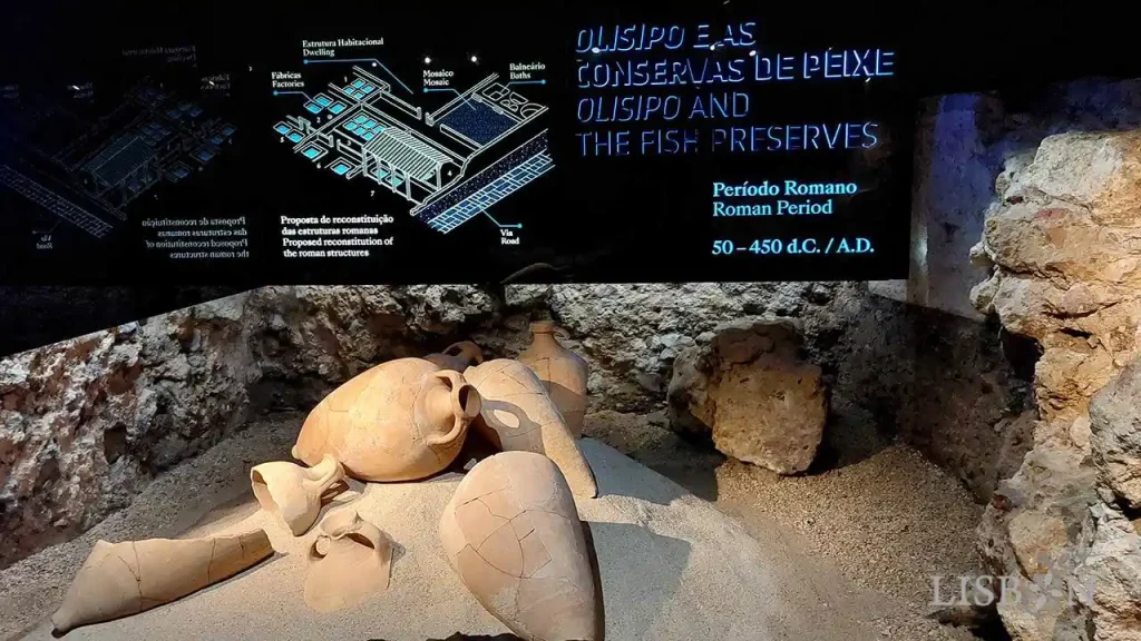 Roman amphorae, Archaeological Site – Rua dos Correeiros