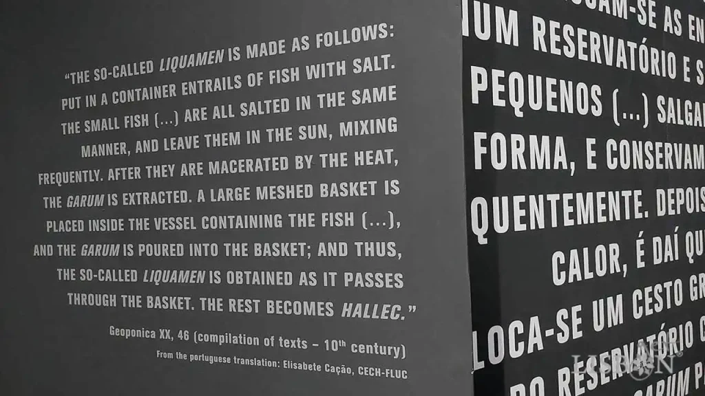 Exhibition panel, Museu de Lisboa - Museum of Lisbon – Casa dos Bicos, José Saramago Square