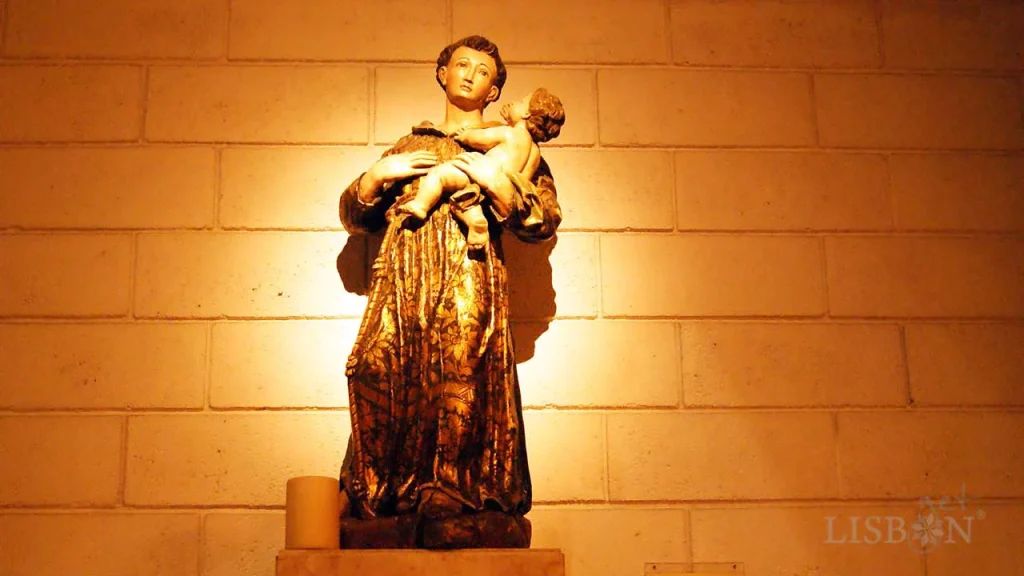 Imagem de Santo António, Igreja de São Jorge de Arroios