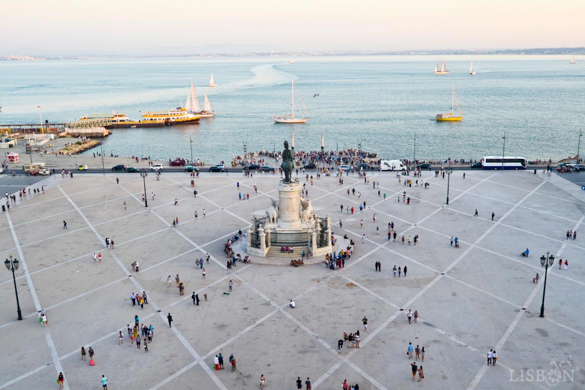 The Origins of the Portuguese Pavement and Its First Exemplars • getLISBON